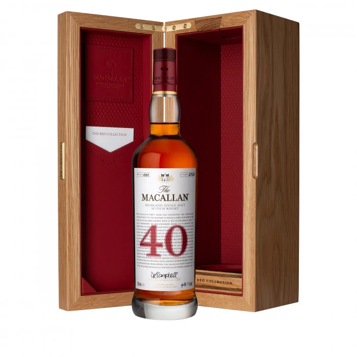 Macallan 40 Year Old Red Collection 2 Macallan 40 Year Old Red Collection - Image 2