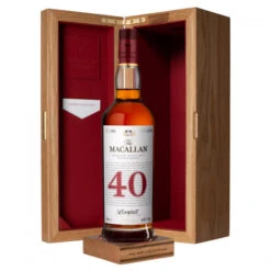 Macallan 40 Year Old Red Collection 8 Macallan 40 Year Old Red Collection -Liquor Discount Store macallan 40yo redcollection ps3