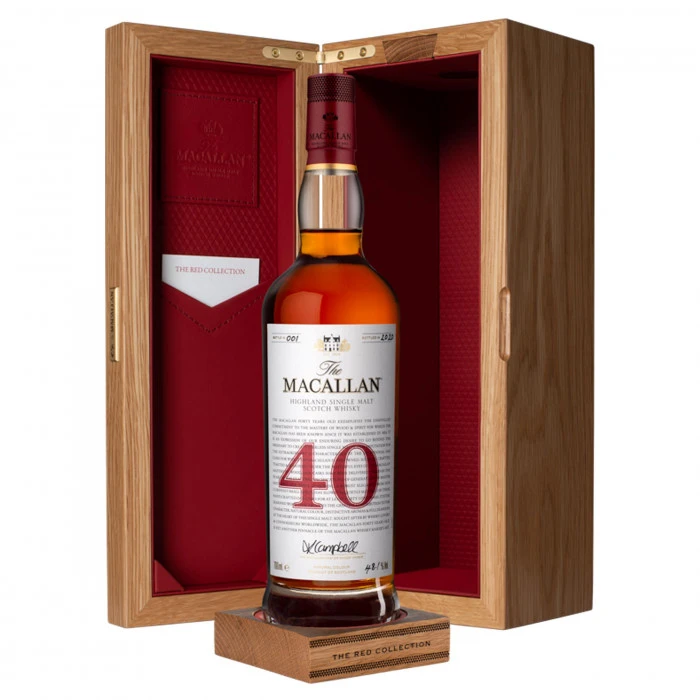Macallan 40 Year Old Red Collection 3 Macallan 40 Year Old Red Collection - Image 3