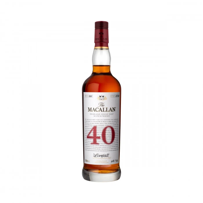 Macallan 40 Year Old Red Collection 4 Macallan 40 Year Old Red Collection - Image 4