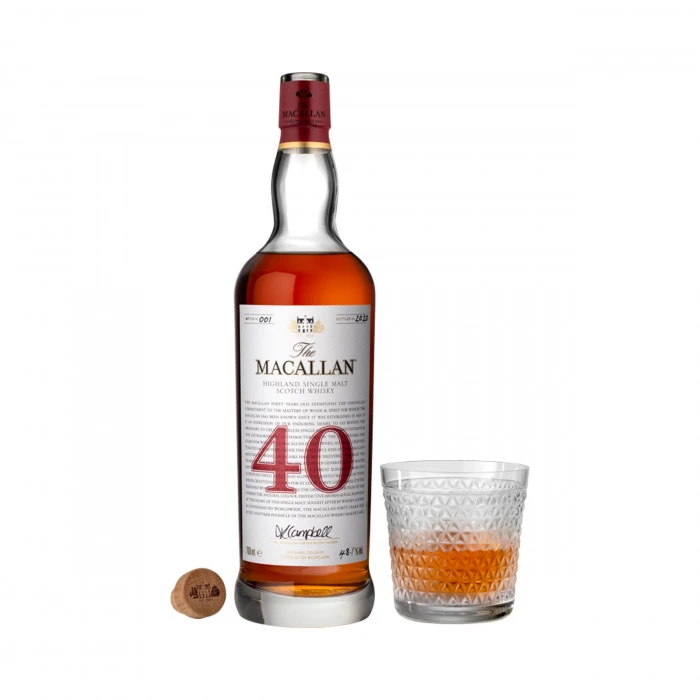 Macallan 40 Year Old Red Collection 5 Macallan 40 Year Old Red Collection - Image 5