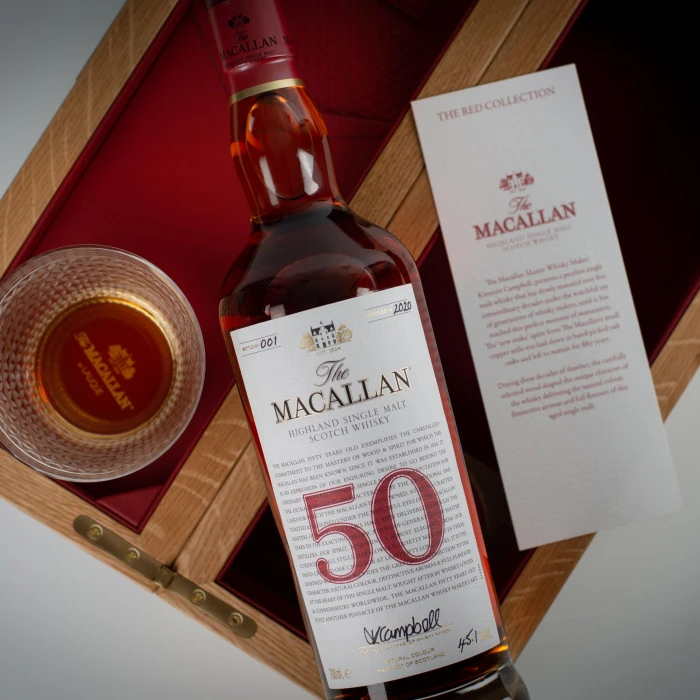 Macallan 50 Year Old Red Collection 5 Macallan 50 Year Old Red Collection - Image 5