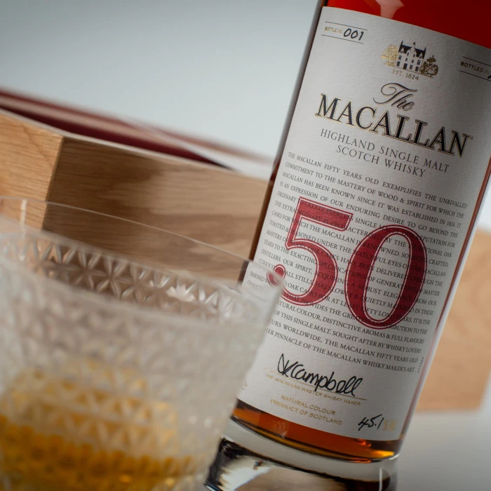 Macallan 50 Year Old Red Collection 6 Macallan 50 Year Old Red Collection - Image 6