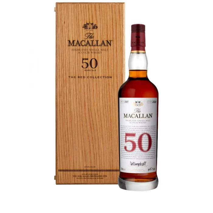 Macallan 50 Year Old Red Collection 1 Macallan 50 Year Old Red Collection