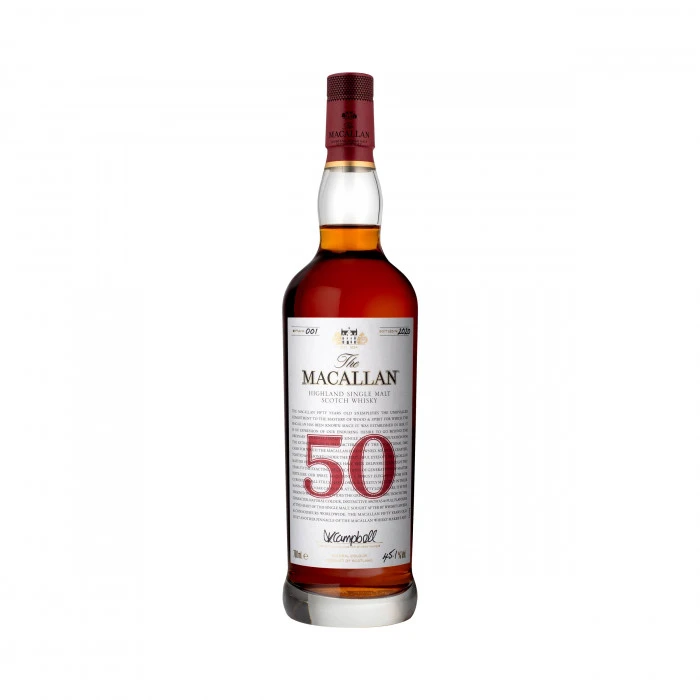 Macallan 50 Year Old Red Collection 2 Macallan 50 Year Old Red Collection - Image 2