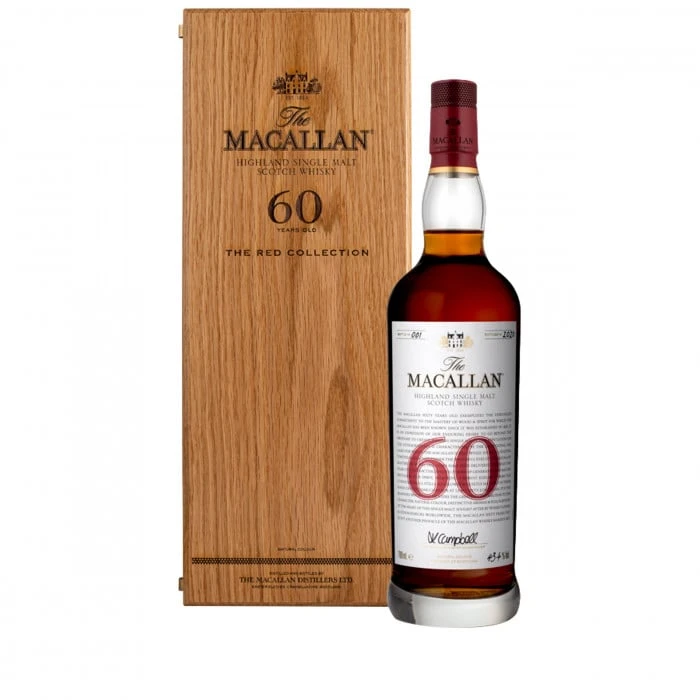 Macallan 60 Year Old Red Collection 1 Macallan 60 Year Old Red Collection