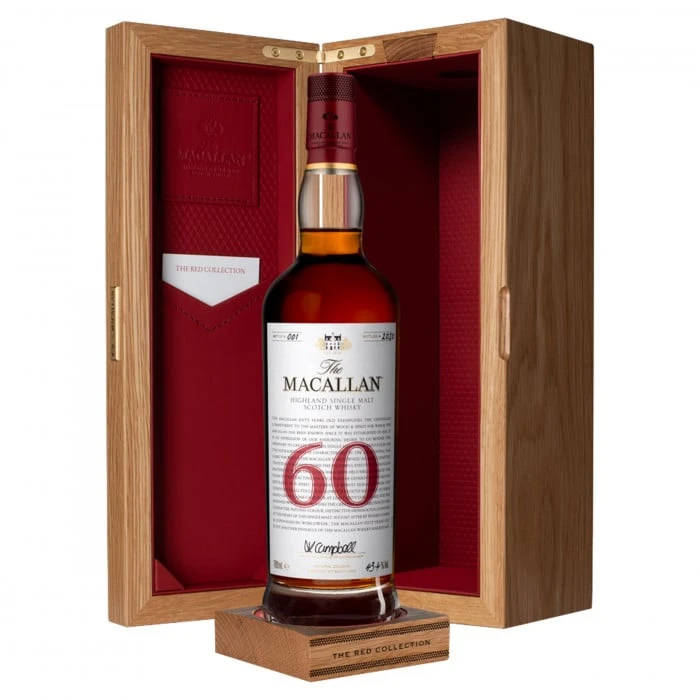 Macallan 60 Year Old Red Collection 3 Macallan 60 Year Old Red Collection - Image 3