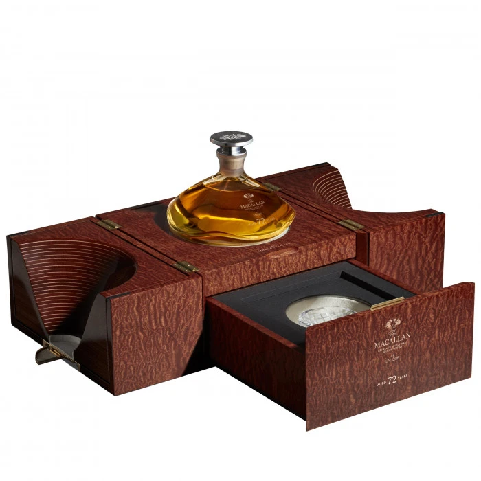 Macallan 72 Year Old In Lalique 5 Macallan 72 Year Old In Lalique - Image 5