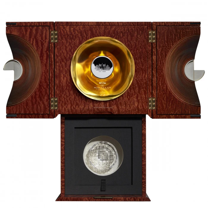 Macallan 72 Year Old In Lalique 7 Macallan 72 Year Old In Lalique - Image 7