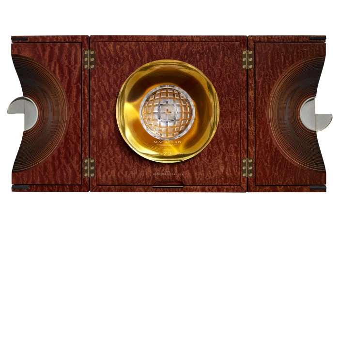 Macallan 72 Year Old In Lalique 8 Macallan 72 Year Old In Lalique - Image 8