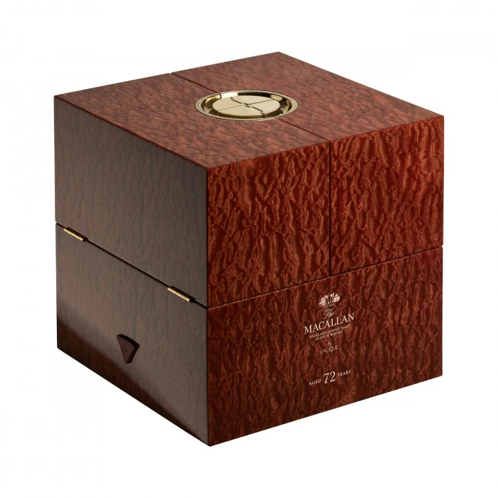 Macallan 72 Year Old In Lalique 9 Macallan 72 Year Old In Lalique - Image 9