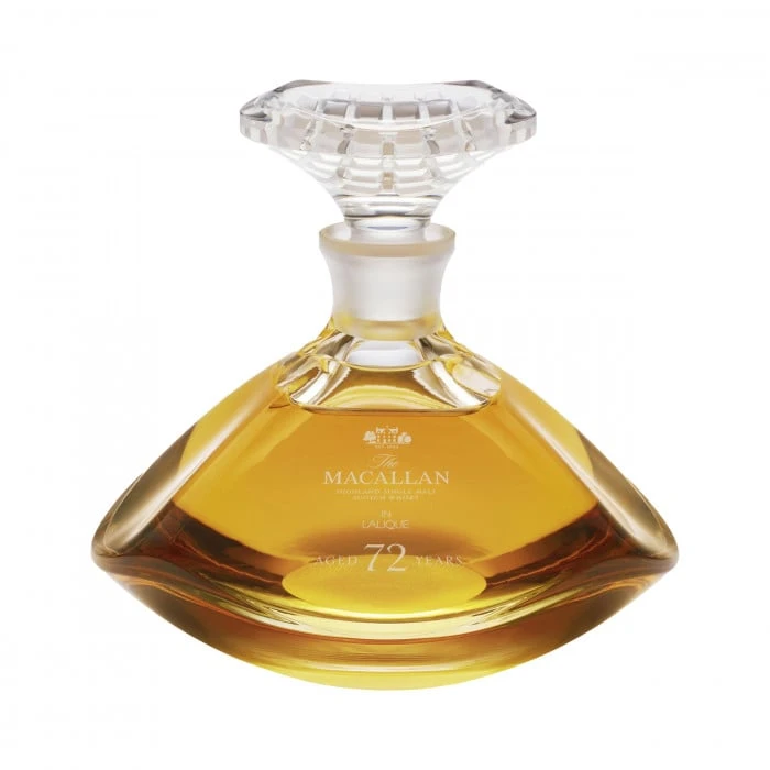 Macallan 72 Year Old In Lalique 1 Macallan 72 Year Old In Lalique
