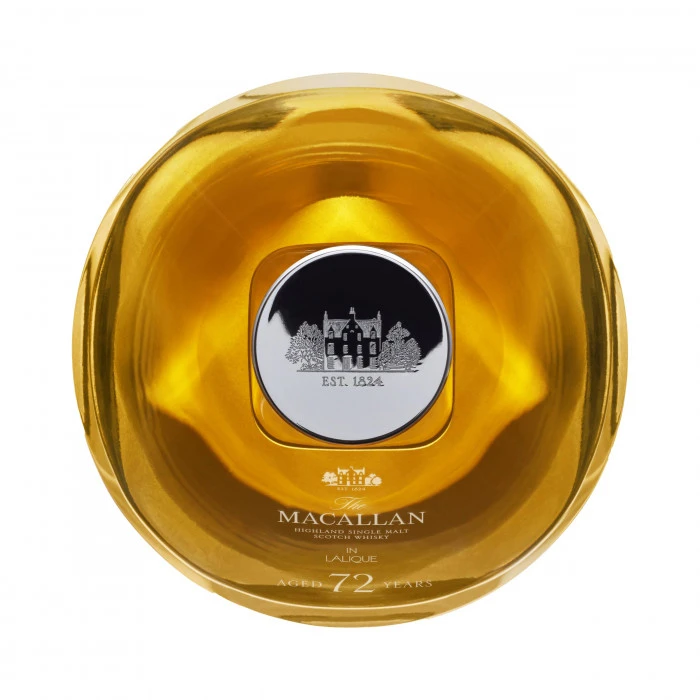 Macallan 72 Year Old In Lalique 3 Macallan 72 Year Old In Lalique - Image 3