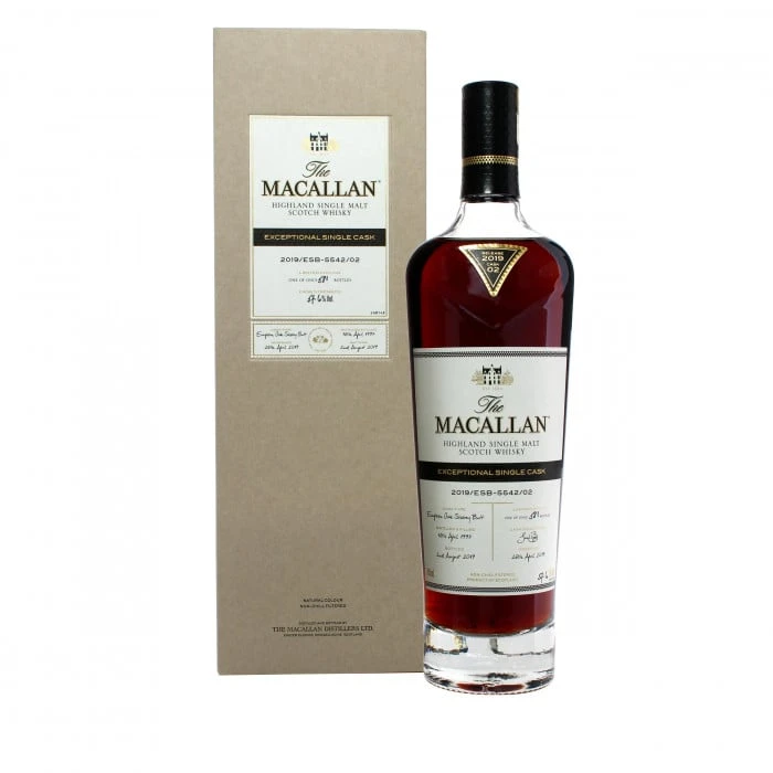Macallan Exceptional Single Cask 2019/ESB-5542/02 1 Macallan Exceptional Single Cask 2019/ESB-5542/02