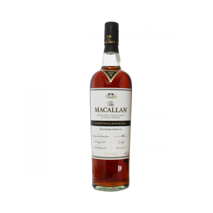 Macallan 2003 14 Year Old Single Cask #9100/13 Exceptional Cask #13 2 Macallan 2003 14 Year Old Single Cask #9100/13 Exceptional Cask #13 - Image 2