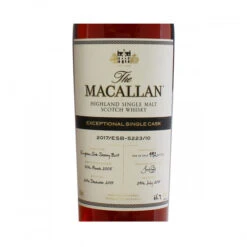 Macallan 2005 Exceptional Cask #5223-10 2017 Release -Liquor Discount Store macallan exceptional 2017 5223 ss3