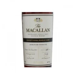 Macallan 2003 Exceptional Cask #9064-03 2018 Release -Liquor Discount Store macallan exceptional 2018 9064 ps2 2