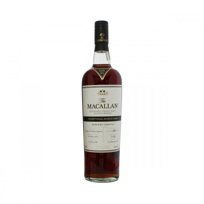 Macallan 2002 Exceptional Cask #2340-04 2018 Release 2 Macallan 2002 Exceptional Cask #2340-04 2018 Release - Image 2