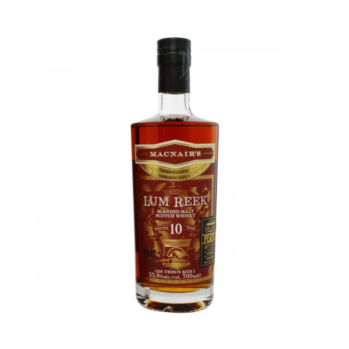 Macnair's Lum Reek 10 Year Old Cask Strength 2 Macnair's Lum Reek 10 Year Old Cask Strength - Image 2