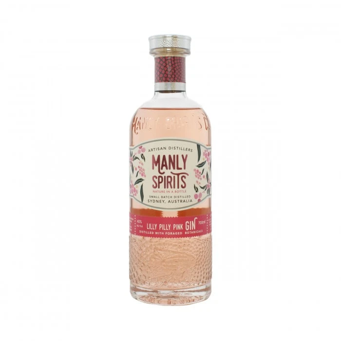 Manly Spirits Lilly Pink Gin 1 Manly Spirits Lilly Pink Gin