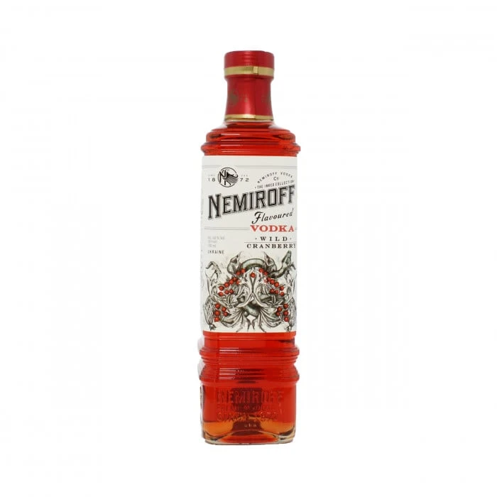 Nemiroff The Inked Collection Wild Cranberry Vodka 1 Nemiroff The Inked Collection Wild Cranberry Vodka