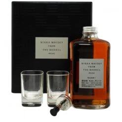 Nikka From The Barrel 2 Glass And Speed Pourer Pack
