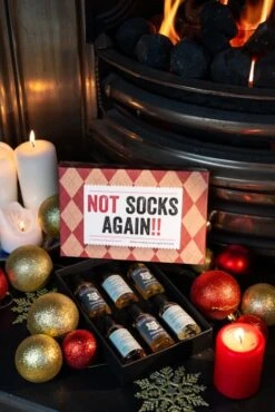 Not Socks Again Whisky Gift Set -Liquor Discount Store notsocksagain lifestyle01
