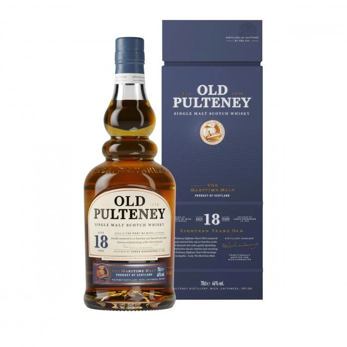 Old Pulteney 18 Year Old 1 Old Pulteney 18 Year Old