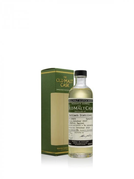 Old Malt Cask Mortlach 8 Year Old 20cl 3 Old Malt Cask Mortlach 8 Year Old 20cl - Image 3