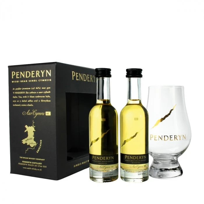 Penderyn Glass Pack 2x5cl 1 Penderyn Glass Pack 2x5cl