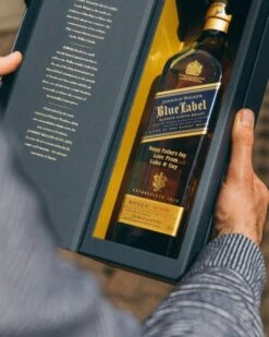 Johnnie Walker Blue Label -Liquor Discount Store personalised fathersday 2023 01