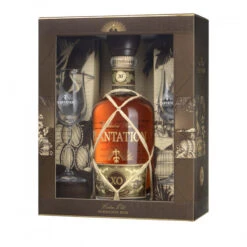 Plantation XO 20th Anniversary Tulip Glasses Gift Set