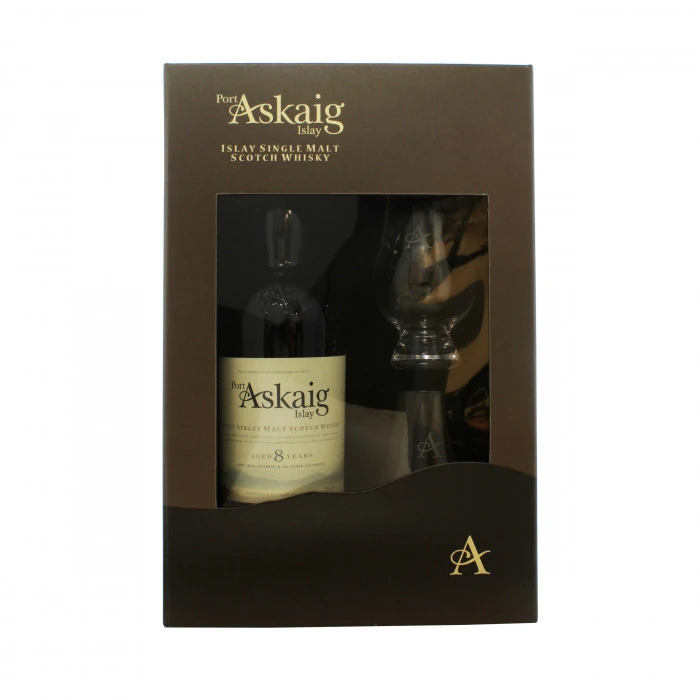 Port Askaig 8 Year Old Gift Pack 2 Port Askaig 8 Year Old Gift Pack - Image 2