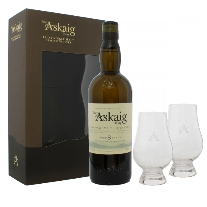 Port Askaig 8 Year Old Gift Pack 1 Port Askaig 8 Year Old Gift Pack
