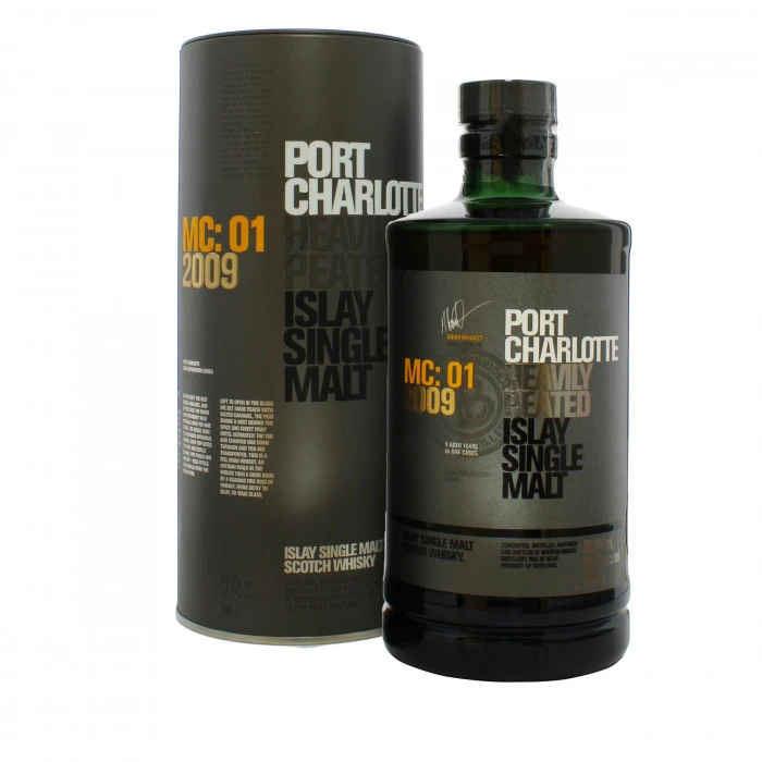 Port Charlotte 9 Year Old 2009 MC:01 Marsala Cask 1 Port Charlotte 9 Year Old 2009 MC:01 Marsala Cask