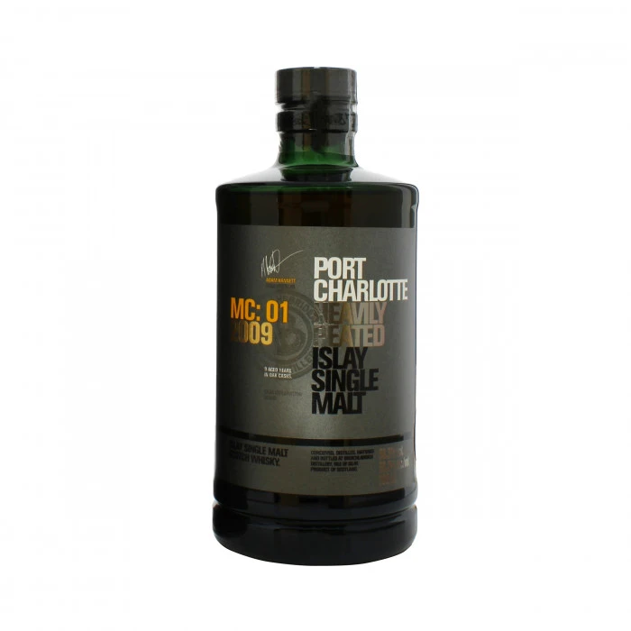 Port Charlotte 9 Year Old 2009 MC:01 Marsala Cask 2 Port Charlotte 9 Year Old 2009 MC:01 Marsala Cask - Image 2