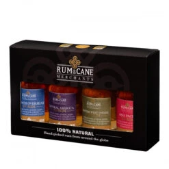 Rum & Cane Mini Set 4x5cl -Liquor Discount Store rum canemerchants giftset 4x5cl ps1