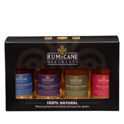 Rum & Cane Mini Set 4x5cl