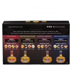 Rum & Cane Mini Set 4x5cl -Liquor Discount Store rum canemerchants giftset 4x5cl ps3