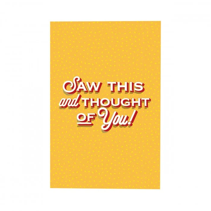 Saw This & Thought Of You Yellow 6x3cl Whisky Gift Pack - Image 3