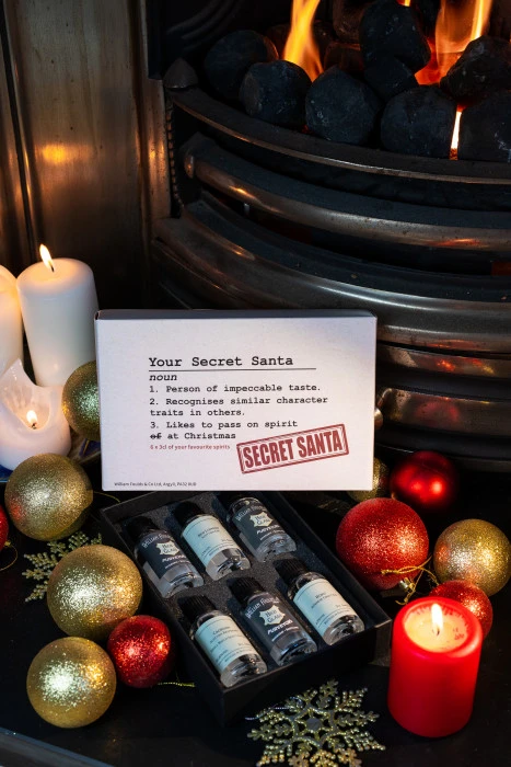 Secret Santa Christmas Gin Gift Set 4 Secret Santa Christmas Gin Gift Set - Image 4
