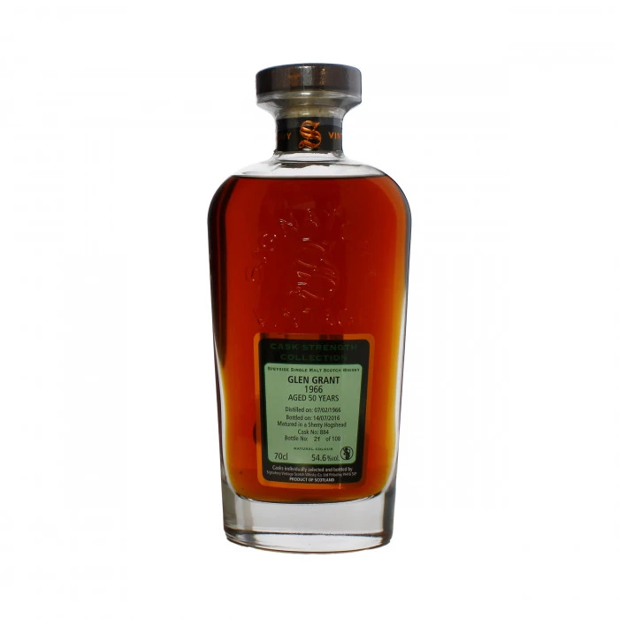 Signatory Vintage Glen Grant 1966 50 Year Old #884 - Image 2