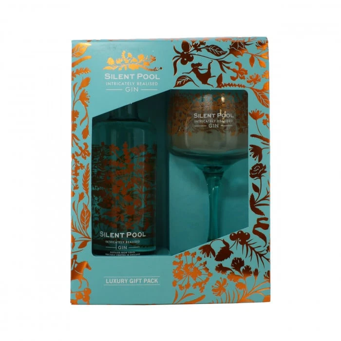Silent Pool Gin Glass Pack 1 Silent Pool Gin Glass Pack