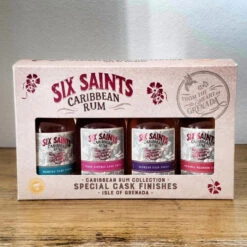 Six Saints Special Cask Finishes Set 4x5cl -Liquor Discount Store sixsaints specialcaskfinishescollection 4x5cl lifestlye 01