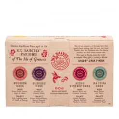 Six Saints Special Cask Finishes Set 4x5cl -Liquor Discount Store sixsaints specialcaskfinishescollection 4x5cl ps3