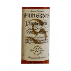 Springbank 25 Year Old Millennium Limited Edition 6 Springbank 25 Year Old Millennium Limited Edition -Liquor Discount Store springbank 25yo millennium ps2