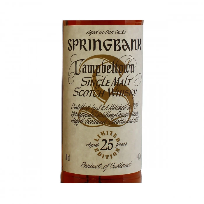 Springbank 25 Year Old Millennium Limited Edition 3 Springbank 25 Year Old Millennium Limited Edition - Image 3