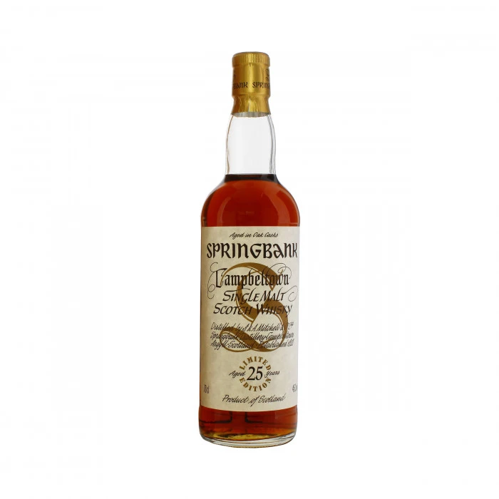 Springbank 25 Year Old Millennium Limited Edition 2 Springbank 25 Year Old Millennium Limited Edition - Image 2