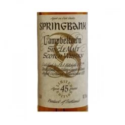 Springbank 45 Year Old Millennium Limited Edition 6 Springbank 45 Year Old Millennium Limited Edition -Liquor Discount Store springbank 45yo millennium ps2