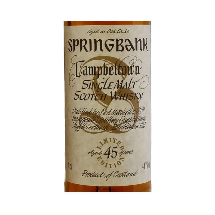 Springbank 45 Year Old Millennium Limited Edition 3 Springbank 45 Year Old Millennium Limited Edition - Image 3